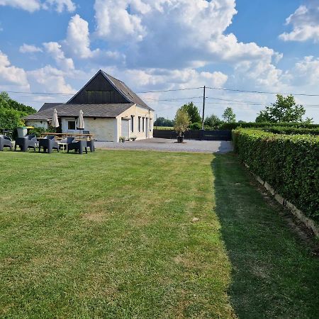 Gite La Criniere Au Vent Étréaupont Extérieur photo