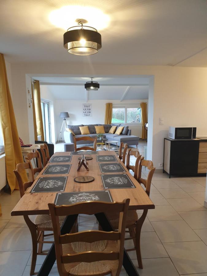 Gite La Criniere Au Vent Étréaupont Extérieur photo